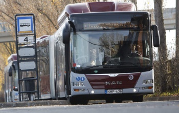 A helyijáratos buszok így közlekednek az ünnepekben