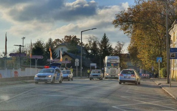 A Lada is áldozat lett a Baross Gábor utcában