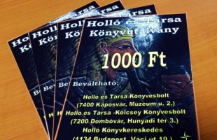Kisorsoltuk a könyvutalványok nyerteseit!