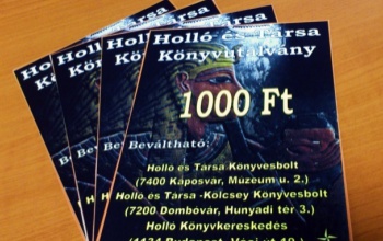 Kisorsoltuk a könyvutalványok nyerteseit!