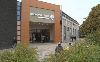 Akadálymentességi tanúsítványt kapott a Kaposvár Plaza