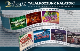 Online élvezhetjük a Roxínház előadásait a Magyar Kultúra Napján