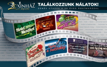 Online élvezhetjük a Roxínház előadásait a Magyar Kultúra Napján
