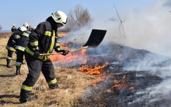 Harc tűzzel a tűz ellen, Csisztapusztán