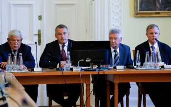 Egyhangúlag támogatta a MATE szenátusa Gyuricza Csaba rektori pályázatát