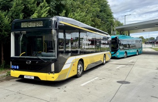Kipróbáltuk! Ilyen BYD buszok lesznek Kaposváron