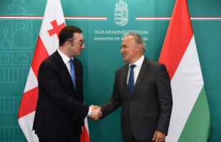 Új szintre kerülnek hazánk agrárkapcsolatai Georgiával