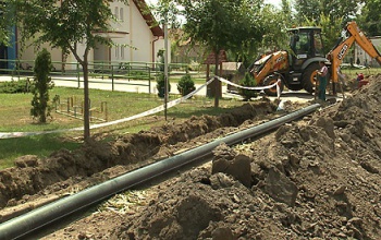 Megsérült gázvezeték miatt kiürítették az andocsi iskolát