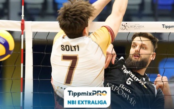 Magabiztos kaposvári siker: három játszmában győzte le a MAFC-ot a Fino