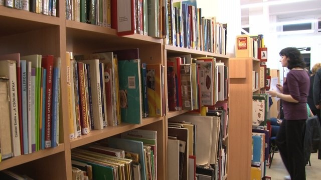 Megújult a Petőfi könyvtár