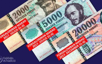 Még három hónapig fizethetünk a régi bankjegyekkel