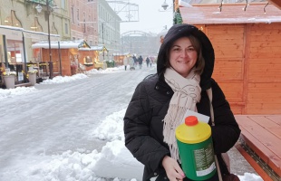 Újabb lehetőség – az adventi vásárban is átvehetik a kaposváriak az olajgyűjtő edényüket