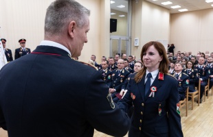 Elismerték a somogyi szóvivő és tűzoltó munkáját