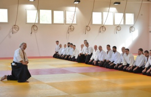 Steven Seagal tanítványával ünnepel a 30 éves kaposvári aikido