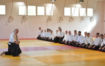 Steven Seagal tanítványával ünnepel a 30 éves kaposvári aikido