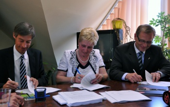 Aláírták a szerződést az új kaposvári buszokról