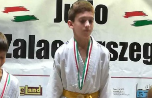 Csapatversenyt nyertek a sportiskolás a dzsúdósok