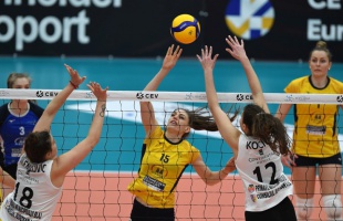 Emelt fővel búcsúzhattak Európától a kaposváriak