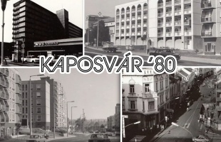 Vigyázat, nagyon retro! Ilyen volt Kaposvár a '80-as években
