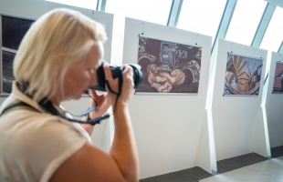 A kedvenc képem – különleges kiállítás nyílt az Együd Árpád Kulturális Központban