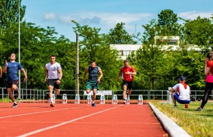 Sportosak a somogyi tűzoltók: bronzérmet szereztek az országos atlétika bajnokságon