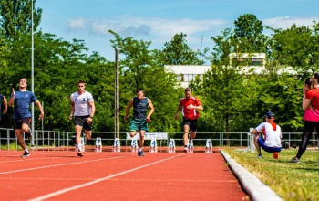 Sportosak a somogyi tűzoltók: bronzérmet szereztek az országos atlétika bajnokságon
