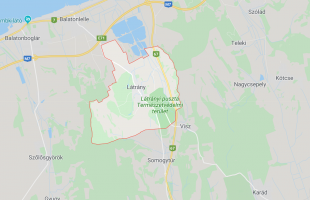 Lezárták a 67-es út Látrány és Somogytúr közötti részét
