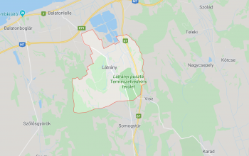 Lezárták a 67-es út Látrány és Somogytúr közötti részét