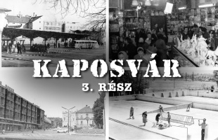 Ilyen volt régen Kaposvár – archív fotók a '60-as és '70-es évekből | 3. rész