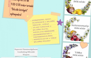 Itt a Bölcsődekóstolgató!