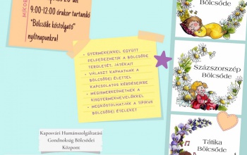 Itt a Bölcsődekóstolgató!
