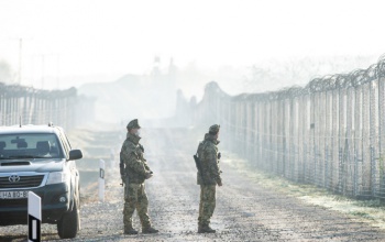 Karácsony napján 406 migránst tartóztattak fel a rendőrök a magyar határon