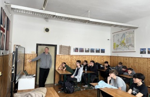 A Munkácsyban jártak a rendőrség prevenciós szakemberei