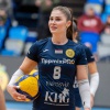 Franciane Richtert fél szezon után távozott Kaposvárról a Benficához (Fotó forrása: KHG KNRC)