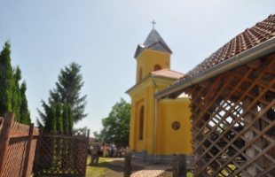 Felszentelték a kecelhegyi kápolnát