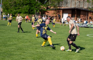 Gálameccset játszott Kaposfüreden a Ferencváros öregfiúk – FOTÓK