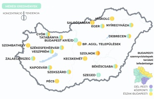 Kaposváron stagnál a koronavírus koncentrációja a szennyvízben