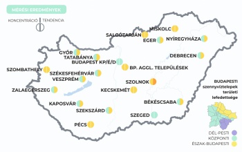 Kaposváron stagnál a koronavírus koncentrációja a szennyvízben