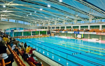 Helytálltak a sportiskolás úszók a felnőtt ob-n