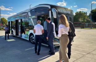 A kaposvári utasok és a buszsofőrök is elégedettek voltak a MAN elektromos tesztbuszával