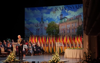 Szita Károly: többet, szebbet, jobbat akarunk!