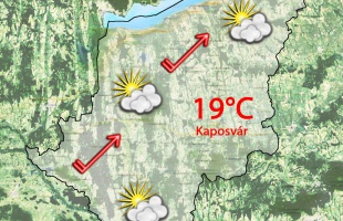 Még várat magára a tavasz, marad a változékony idő
