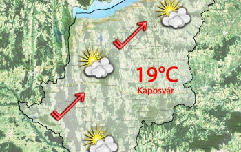 Még várat magára a tavasz, marad a változékony idő