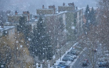 Figyelmeztetés havazás miatt Somogy megyére