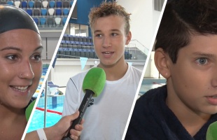 Inspirálja a kaposvári sportolókat a magyar úszóválogatott vb-szereplése