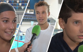 Inspirálja a kaposvári sportolókat a magyar úszóválogatott vb-szereplése