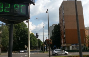 A hét elején 34 fok is lehet