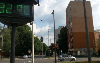 A hét elején 34 fok is lehet