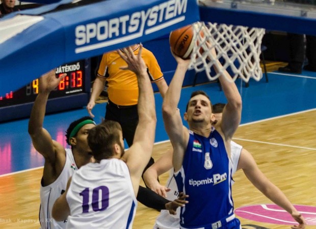 Sopron KC–Kaposvári KK meccs képekben