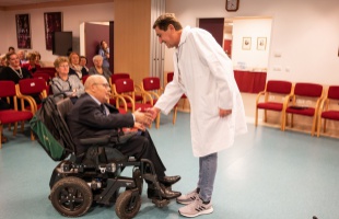 Dr. Kovács Balázs szemész főorvos kapta az idei évben a Matoltsy-díjat